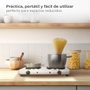 Väline Plaque électrique Mulix 2 brûleurs 2500W