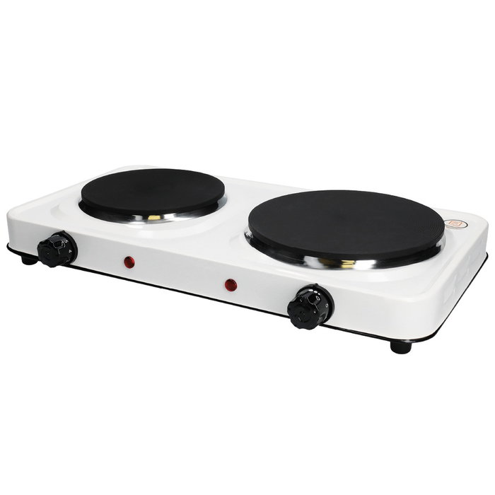 Väline Plaque électrique Mulix 2 brûleurs 2500W Väline Plaque électrique Mulix 2 brûleurs 2500W