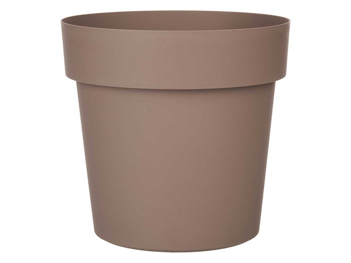 Ibergarden Pot de Fleurs Plastique Marron 20 cm Diamètre 3,4 L (Set de 12) Ibergarden Pot de Fleurs Plastique Marron 20 cm Diamètre 3,4 L (Set de 12)