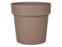 Ibergarden Pot de Fleurs Plastique Marron 20 cm Diamètre 3,4 L (Set de 12)