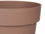 Ibergarden Pot de Fleurs Plastique Marron 20 cm Diamètre 3,4 L (Set de 12)