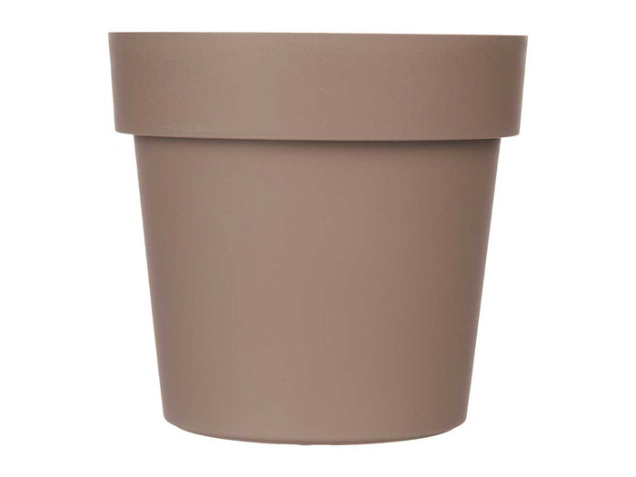 Ibergarden Pot de Fleurs Plastique Marron 20 cm Diamètre 3,4 L (Set de 12) Ibergarden Pot de Fleurs Plastique Marron 20 cm Diamètre 3,4 L (Set de 12)