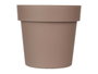 Ibergarden Pot de Fleurs Plastique Marron 20 cm Diamètre 3,4 L (Set de 12)