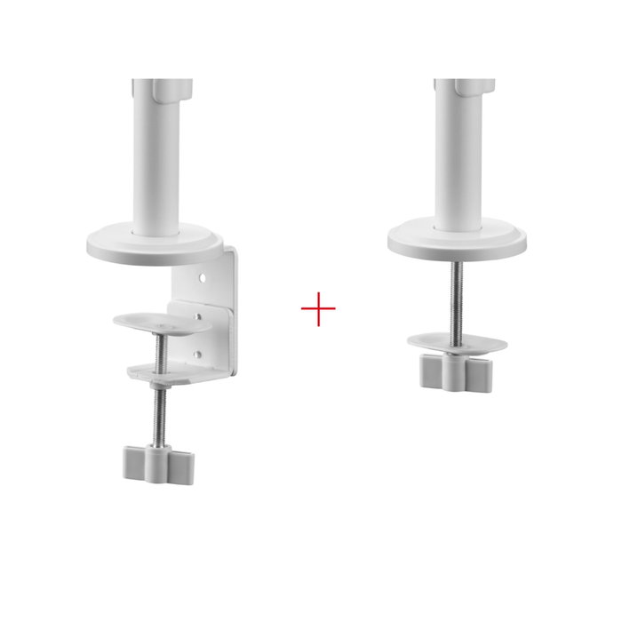 One For All Support moniteur Smart - VESA 100 - 13 et 32'' - Blanc