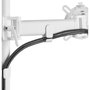 One For All Support moniteur Smart - VESA 100 - 13 et 32'' - Blanc