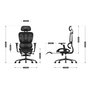 Chaise de jeu Huzaro Combat 7.9 Noir