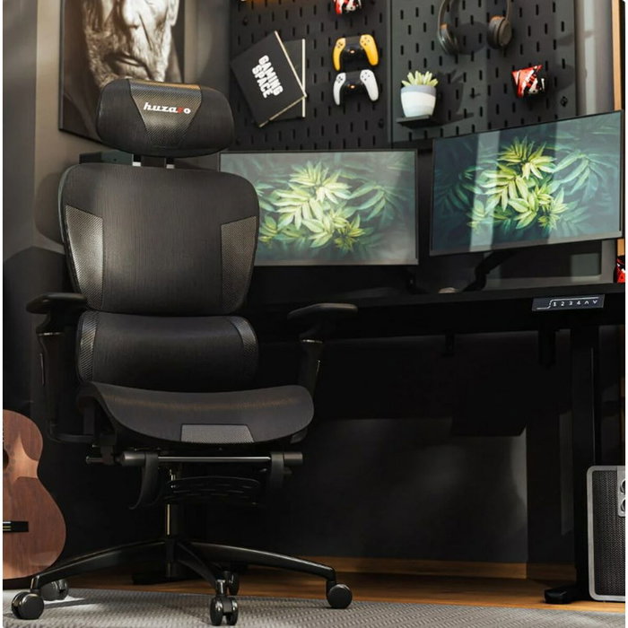 Chaise de jeu Huzaro Combat 7.9 Noir