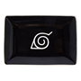 Naruto Shippuden Plaque Sushi et baguettes ensemble en céramique Naruto Uzumaki