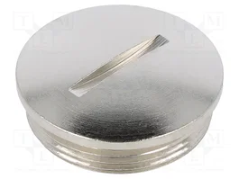 LAPP Chape SKINDICHT® BL-M M32 1,5 nickelée IP54 sans joint