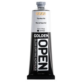 Golden Peinture Acrylique OPEN Colores Acrílicos Titan Marte Claro 148 ml