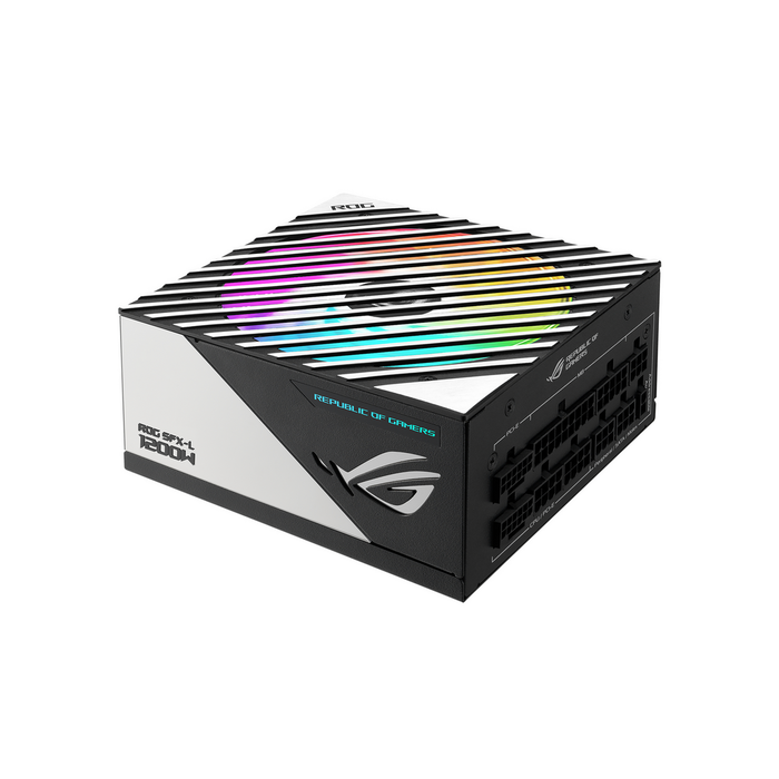 Asus ROG Loki Alimentation PC 1200W 80 Plus Titanium - Réf. 90YE00N0-B0NA00 - Argent/Noir Asus ROG Loki Alimentation PC 1200W 80 Plus Titanium - Réf. 90YE00N0-B0NA00 - Argent/Noir