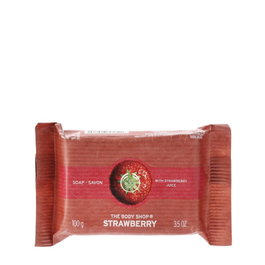The Body Shop Savon à la Fraise 100g