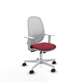 PIQUERAS Y CRESPO Chaise de Bureau Cilanco Synchro Bordeaux