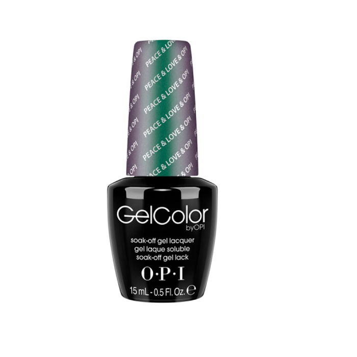 OPI Gel Color Vernis à Ongles Semi-Permanent 15 ml - Paix & Amour & OPI - GC F56 - Soin et Maquillage OPI Gel Color Vernis à Ongles Semi-Permanent 15 ml - Paix & Amour & OPI - GC F56 - Soin et Maquillage