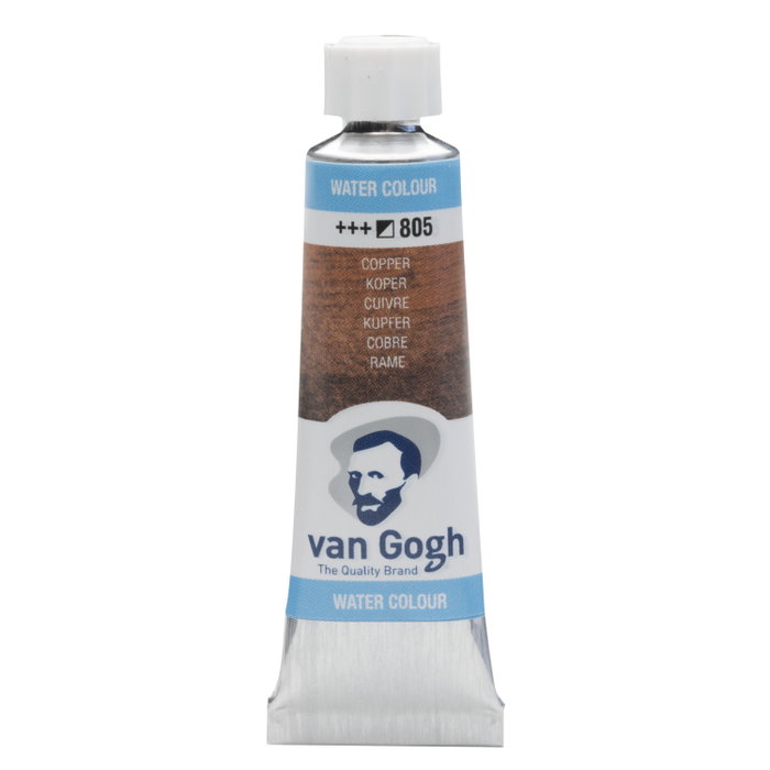 Van Gogh Aquarelle Tube 10 ml Cuivre 805 Van Gogh Aquarelle Tube 10 ml Cuivre 805