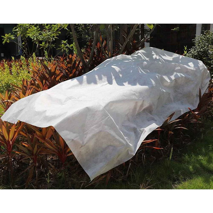 Biotop Toile de protection pour cultures - Rouleau 2 x 20 m, 17g/m² Biotop Toile de protection pour cultures - Rouleau 2 x 20 m, 17g/m²