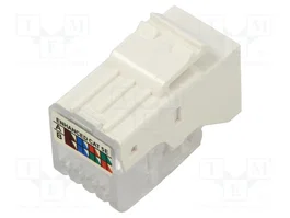 GOOBAY Module RJ45 Keystone Cat 5e blanc