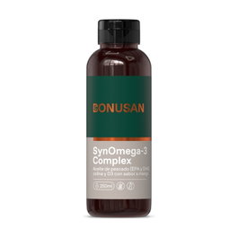 Bonusan SynOmega-3 avec DHA, Choline et Vitamine D3 - 250 ml