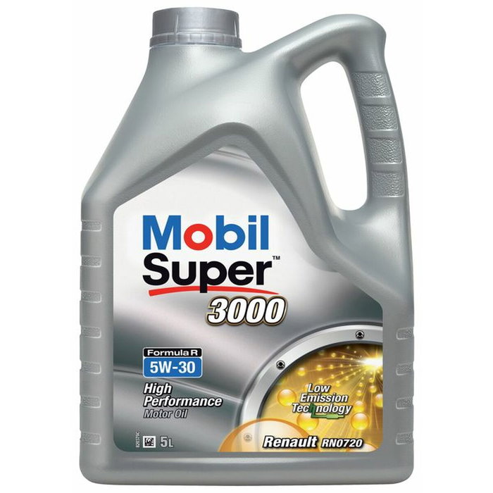 Mobil Super 3000 Formula-R 5W-30 5L