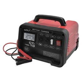 WOLFPACK LINEA PROFESIONAL Chargeur et démarreur de batterie 12/24V 10-100Ah