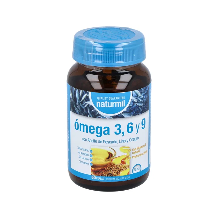 Dietmed Omega 3-6-9 60 Perles Complément Alimentaire Huile Onagra Lin Poissons Dietmed Omega 3-6-9 60 Perles Complément Alimentaire Huile Onagra Lin Poissons
