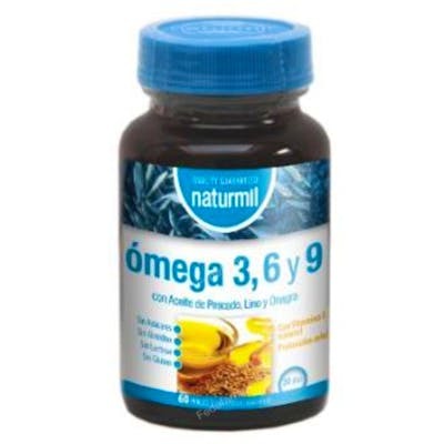 DIETMED OMEGA 3-6-9 60 perles DIETMED OMEGA 3-6-9 60 perles