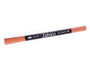 Tsukineko Fabrico Markers Marqueur Textile Translucide Couleur Truffle Double Pointe