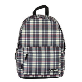 PERONA Mochila Cuadros 42cm