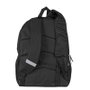 PERONA Sac à dos toile imprimée 42 cm avec dos et bretelles rembourrés, ajustables, sangles réfléchissantes et système d'attache chariot