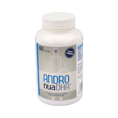 Nua AndroNua DHA 60 perles