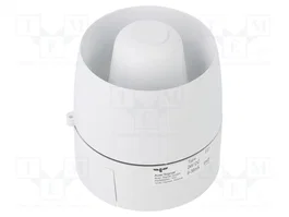 AUER SIGNAL ES1 Sirène Sonore 24VDC Blanc