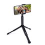 Grundig Support trépied pour smartphone avec rotation 360° - 24,5 x 6,5 x 5 cm