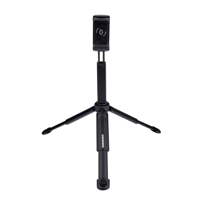 Grundig Support trépied pour smartphone avec rotation 360° - 24,5 x 6,5 x 5 cm