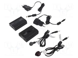 DIGITUS Extenseur HDMI 4K 70m avec socles DC, HDMI et RJ45
