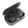 Muvit iO Sport ENC Écouteurs Bluetooth Sport Sans Fil Noir IPX5 Réduction Bruit App