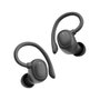 Muvit iO Sport ENC Écouteurs Bluetooth Sport Sans Fil Noir IPX5 Réduction Bruit App