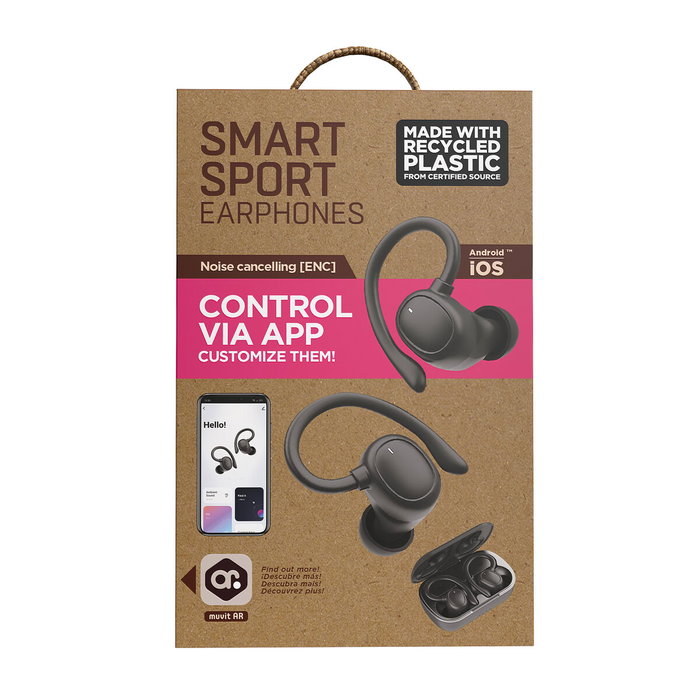 Écouteurs in Ear Bluetooth Muvit iO