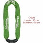 Master Lock Antivol chaîne pour vélo 90 cm x 8 mm