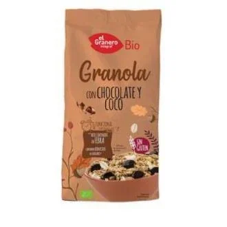 EL GRANERO Granola au chocolat et coco Bio sans gluten 350g (Pack de 6) unitée.wavie-variant-logic-omitted-due-to-lack-of-sku-specific-color-or-size-match-beyond-the-provided-content-but-pack-6-is-from-source-1 EL GRANERO Granola au chocolat et coco Bio sans gluten 350g (Pack de 6) unitée.wavie-variant-logic-omitted-due-to-lack-of-sku-specific-color-or-size-match-beyond-the-provided-content-but-pack-6-is-from-source-1