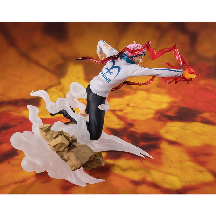 Bandai Tamashii Nations Figuarts ZERO Koby Honesty Impact Extra Battle One Piece