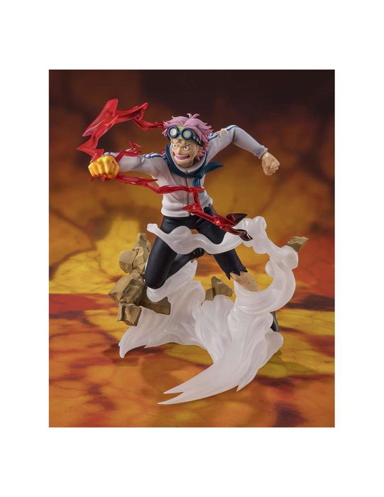 Bandai Tamashii Nations Figuarts ZERO Koby Honesty Impact Extra Battle One Piece