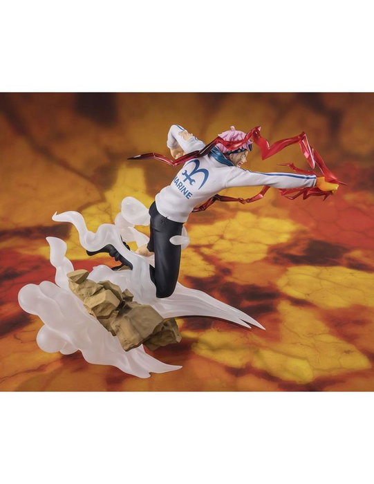 Bandai Tamashii Nations Figuarts ZERO Koby Honesty Impact Extra Battle One Piece