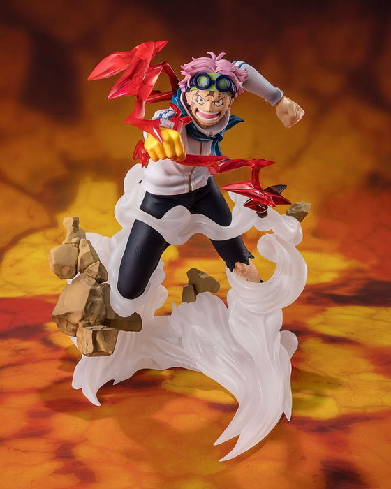 One Piece statuette PVC Figuarts ZERO Extra Battle Koby Honesty Impact 19 cm One Piece statuette PVC Figuarts ZERO Extra Battle Koby Honesty Impact 19 cm