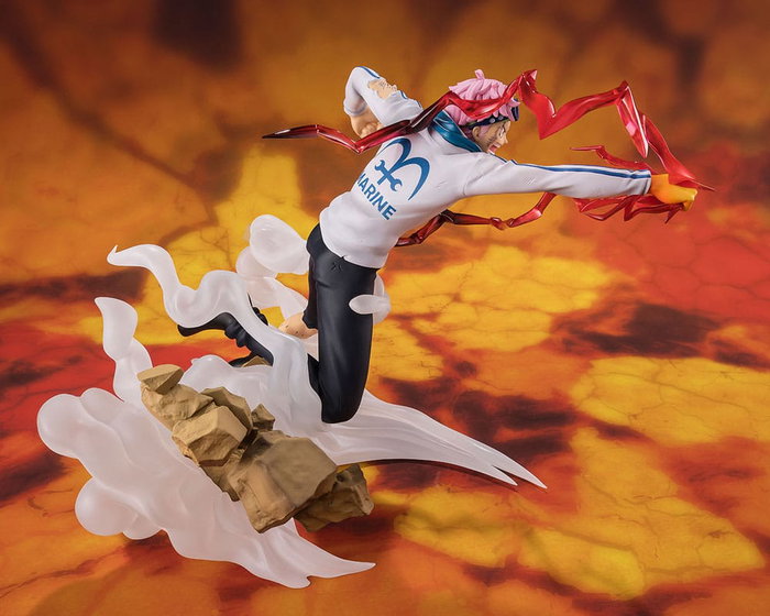 One Piece statuette PVC Figuarts ZERO Extra Battle Koby Honesty Impact 19 cm One Piece statuette PVC Figuarts ZERO Extra Battle Koby Honesty Impact 19 cm