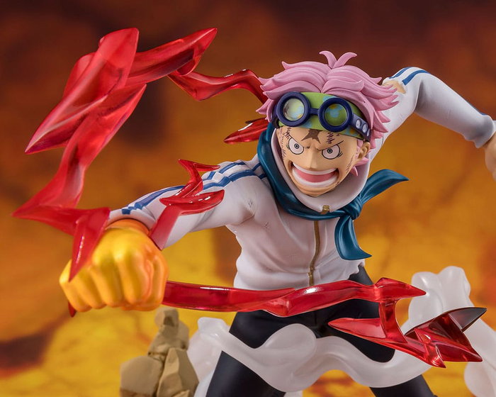 One Piece statuette PVC Figuarts ZERO Extra Battle Koby Honesty Impact 19 cm One Piece statuette PVC Figuarts ZERO Extra Battle Koby Honesty Impact 19 cm