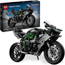 Lego Technic 42170 Kawasaki Ninja H2R - Moto de Construction 643 Pièces, Kit Modélisme, Jouet Créatif et Idée Cadeau pour Enfants