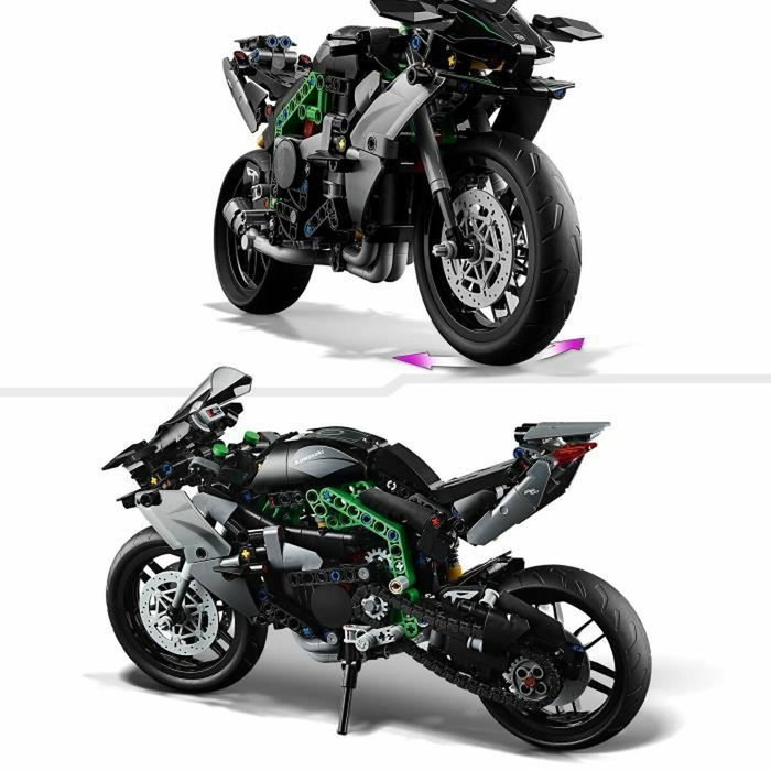 LEGO Technic La Moto Kawasaki Ninja H2R 42170