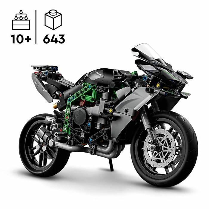 LEGO Technic La Moto Kawasaki Ninja H2R 42170