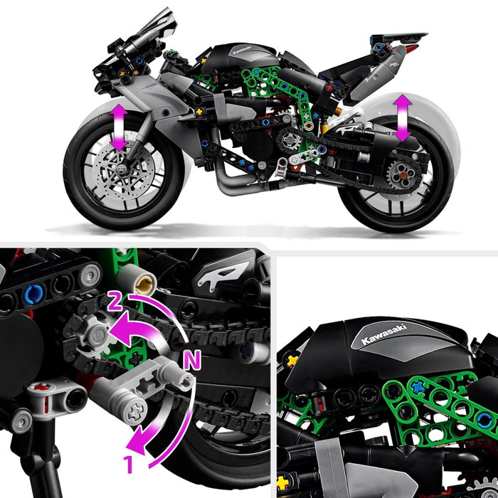 LEGO Technic Kawasaki Ninja H2R 42170 LEGO Technic Kawasaki Ninja H2R 42170