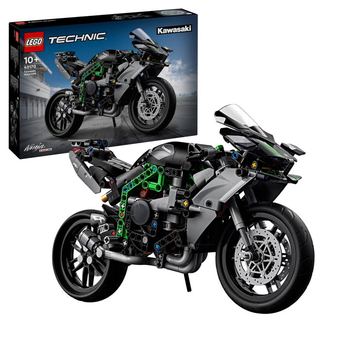 LEGO Technic Kawasaki Ninja H2R 42170 LEGO Technic Kawasaki Ninja H2R 42170